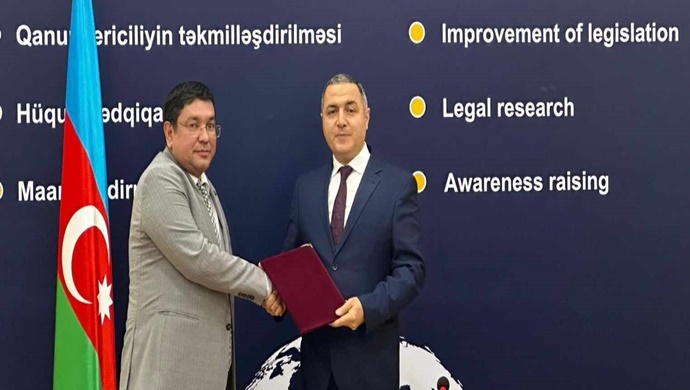 HİHİ Özbəkistan Respublikasının iki qurumu ilə memorandum imzalayıb