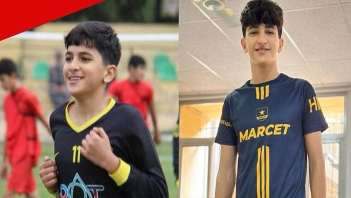 “Masallı” futbol öğrencisi Barselona’daki futbol akademisine transfer edildi – ÖZEL