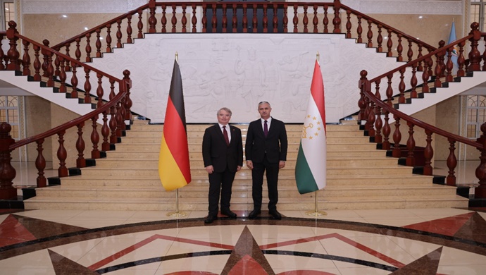 Political сonsultations between Tajikistan and Germany