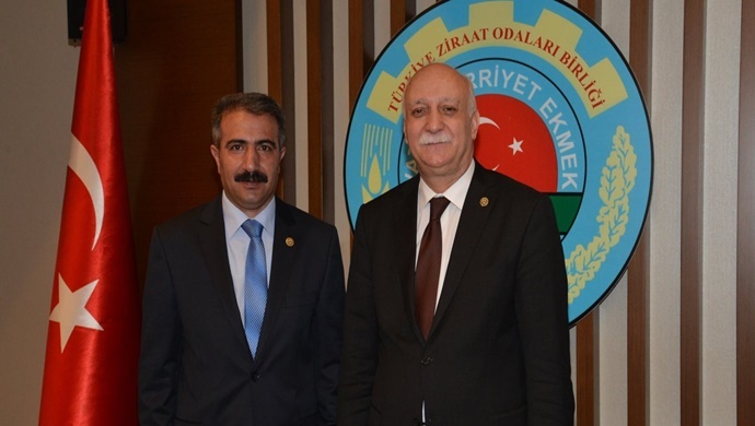 GERCÜŞ ZİRAAT ODASI BAŞKANI ŞEFİK ÖNER `DEN 23 NİSAN MESAJI