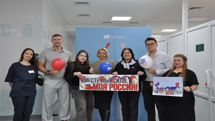 Tataristan’daki Birleşik Rusya üyeleri kan plazması bağışçısı oldu