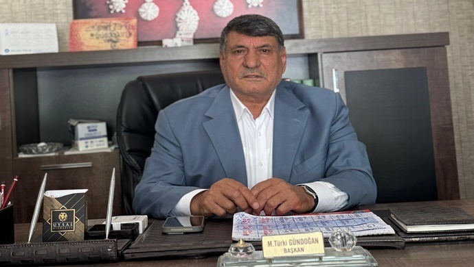 M. TÜRKİ GÜNDOĞAN `DAN YENİ YIL MESAJI