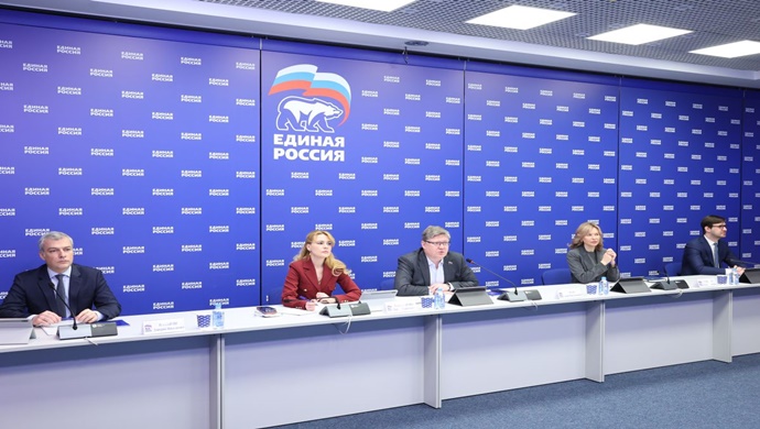 Андрей Исаев: При поддержке «Единой России» трудоустроены 580 тысяч человек