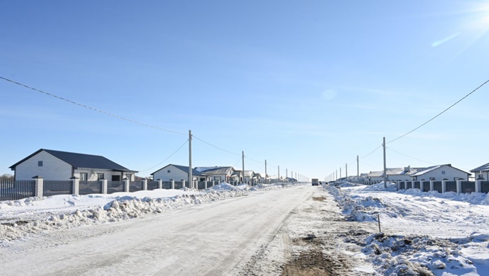 При поддержке «Единой России» в Амурской области строят жильё для работников АПК