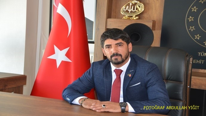 AZİZ AKKUŞ `TAN 1 MAYIS EMEK VE DAYANIŞMA GÜNÜ KUTLAMA MESAJI