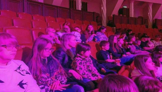 «Единая Россия» устроила праздник для детей с ОВЗ в Саратове