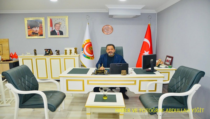 ABDÜLKADİR ARSLAN `DAN 19 MAYIS ATATÜRK’Ü ANMA, GENÇLİK VE SPOR BAYRAMI MESAJI
