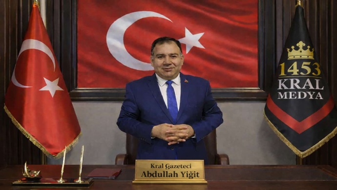 KRAL GAZETECİ ABDULLAH YİĞİT `TEN 19 MAYIS ATATÜRK’Ü ANMA, GENÇLİK VE SPOR BAYRAMI MESAJI